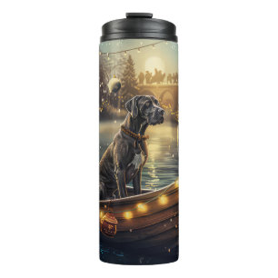 Bouteilles Isothermes Great Dane Christmas Festive Voyage