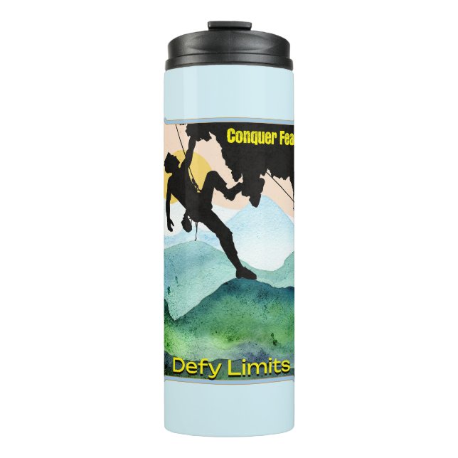Bouteilles Isothermes Green Rock Escalade Nature Lover Mountain Escalade (Devant)