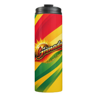 Bouteilles Isothermes grenade classique coloré 
