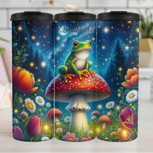 Bouteilles Isothermes Grenouille de nuit Champignons de la prairie étoil