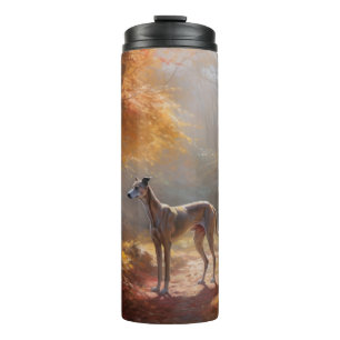 Bouteilles Isothermes Greyhound à l'automne Feuilles automne Inspiration