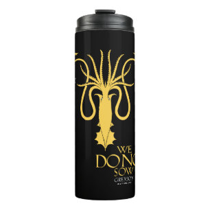 Bouteilles Isothermes Greyjoy Sigil - Nous ne semons pas