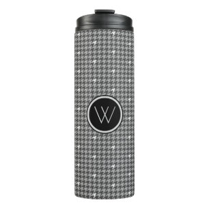 Bouteilles Isothermes Gris avec rondelle d'argent Paruline thermique