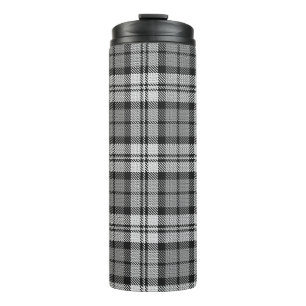 Bouteilles Isothermes Gris Blackwatch Tartan Design Plaid