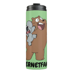 Bouteilles Isothermes Grizz & Nom Nom - #InternetFamous