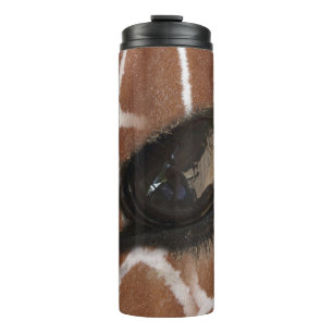 Bouteilles Isothermes Gros plan des yeux de girafe
