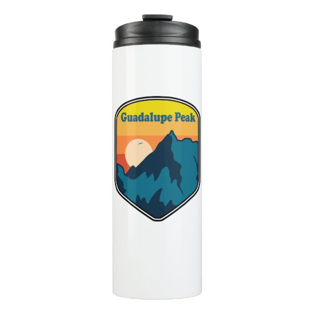 Bouteilles Isothermes Guadalupe Peak Texas Sunrise (Devant)