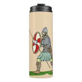 Bouteilles Isothermes Guerrier médiéval anglais/saxon