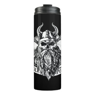 Bouteilles Isothermes Guerrier viking barbu