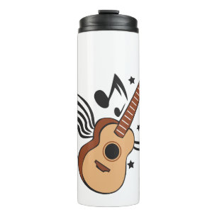 Bouteilles Isothermes Guitare acoustique