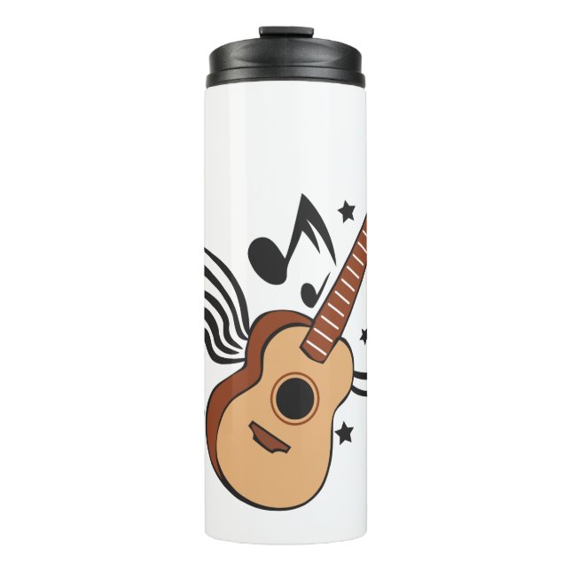 Bouteilles Isothermes Guitare acoustique (Devant)