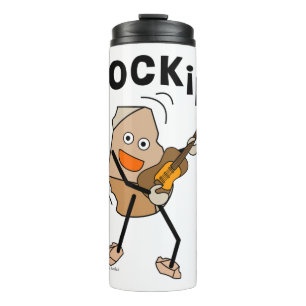 Bouteilles Isothermes Guitare de Rockin