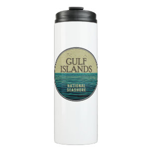 Bouteilles Isothermes Gulf Islands National Seashore Ocean Birds