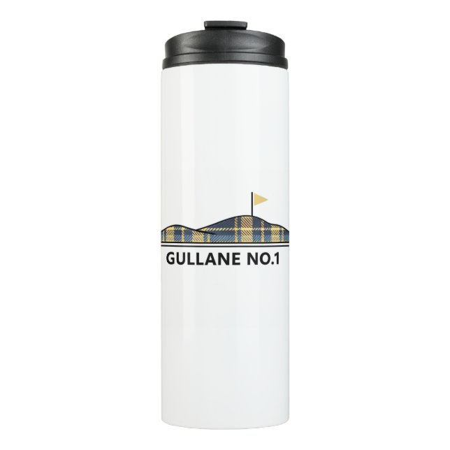 Bouteilles Isothermes Gullane Golf Scottish Golfing Gift Tartan  (Devant)