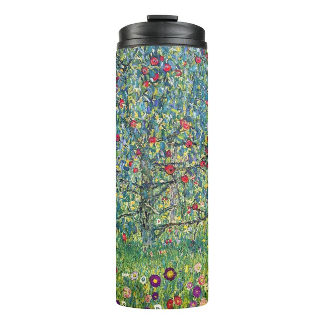 Bouteilles Isothermes Gustav Klimt - Pommier (Devant)