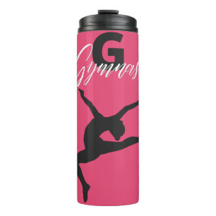 Bouteilles Isothermes Gymnastique Monogramme G est pour Gymnaste  