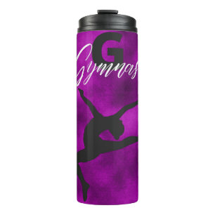 Bouteilles Isothermes Gymnastique Monogramme G est pour Gymnaste