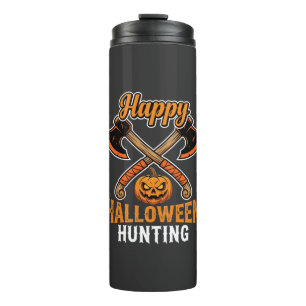 Bouteilles Isothermes Hache croisée de chasse Halloween Jack O Lantern