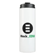 HackEDU Thermal Tumbler