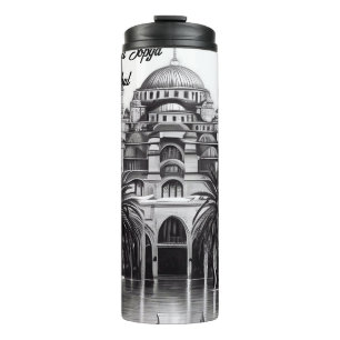 Bouteilles Isothermes Hagia Sopya à Istanbul Turquie Tumbler