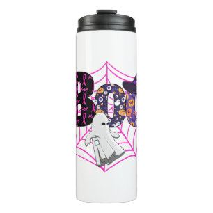 Bouteilles Isothermes Halloween d'octobre rose Boo