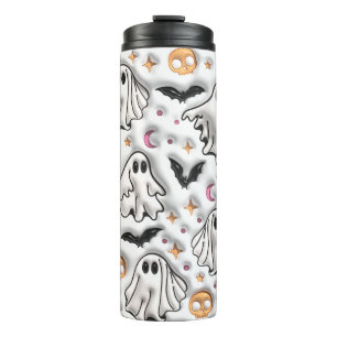 Bouteilles Isothermes Halloween Fantômes et Goblins Tumbler