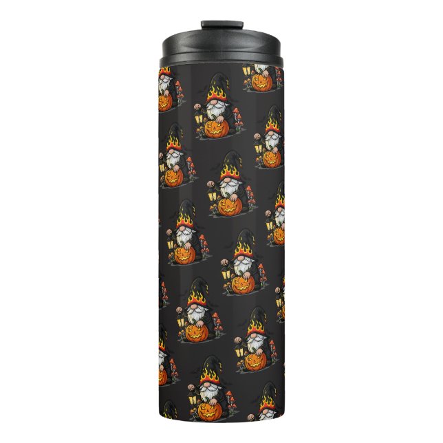 Bouteilles Isothermes Halloween Gnome Thermal Tumbler (Devant)
