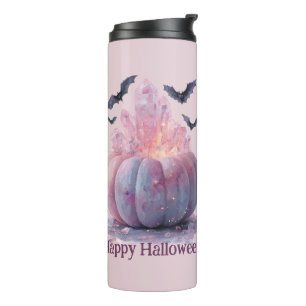 Bouteilles Isothermes Halloween Happy Citrouille Crystal esthétique