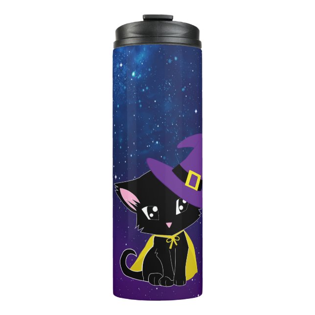 Bouteilles Isothermes Halloween Kawaii (Devant)