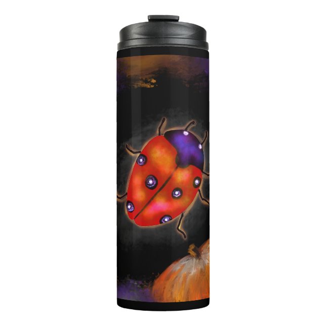 Bouteilles Isothermes Halloween Ladybug (Devant)