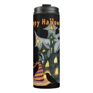 Bouteilles Isothermes Halloween Maison & Casquette