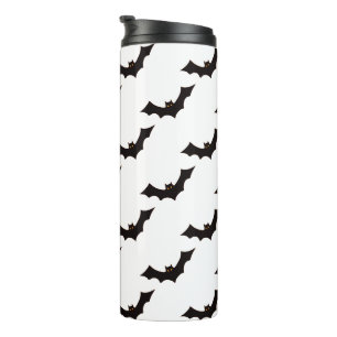 Bouteilles Isothermes Halloween, Motif De Chauves-Fours, Trick Ou Treat,