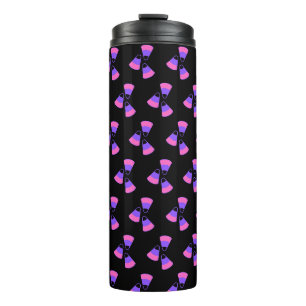 Bouteilles Isothermes Halloween rose violet noir bonbon thermique Tumble