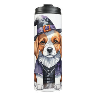 Bouteilles Isothermes Halloween Saison Charnelle Chien Beagle Adorable