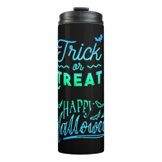 Bouteilles Isothermes Halloween Tricoter ou traiter Halloween