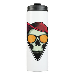 Bouteilles Isothermes Happy halloween skull
