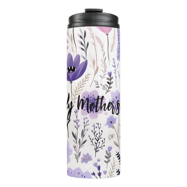 Bouteilles Isothermes Happy Mother's Day Thumbler (Devant)