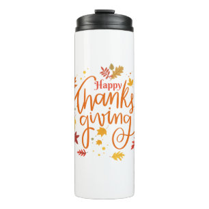 Bouteilles Isothermes Happy Thanksgiving