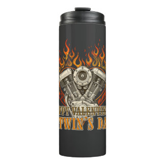 Bouteilles Isothermes Happy V-Twin's Day, Anti Valentine, Chopper Lovers