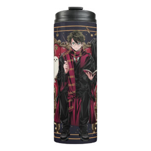 Bouteilles Isothermes HARRY POTTER™ Anime HARRY POTTER™ assis