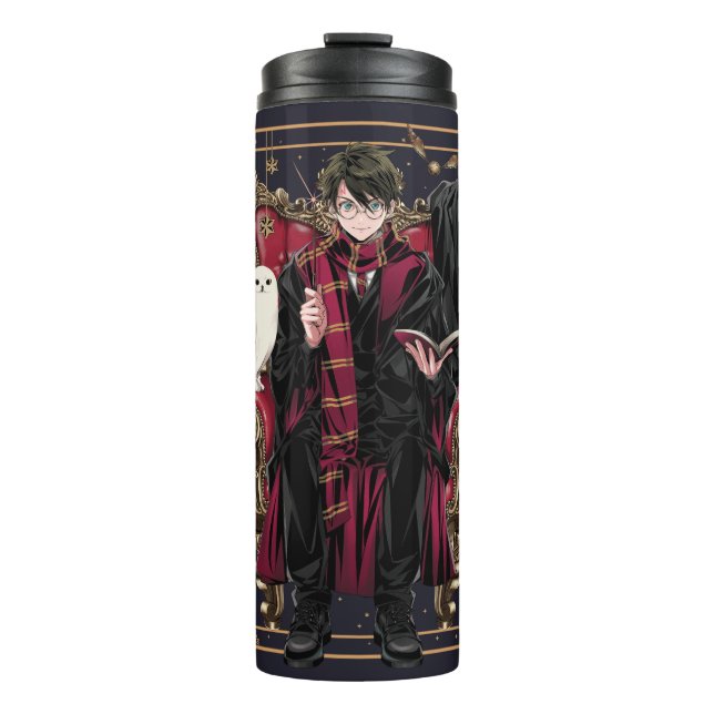 Bouteilles Isothermes HARRY POTTER™ | Anime HARRY POTTER™ assis (Devant)