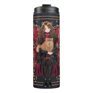 Bouteilles Isothermes HARRY POTTER™ Anime Hermione Granger assis