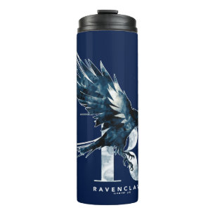 Bouteilles Isothermes Harry Potter Aquarelle RAVENCLAW™ Raven