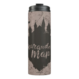 Bouteilles Isothermes Harry Potter Carte du château Marauder de HOGWAR