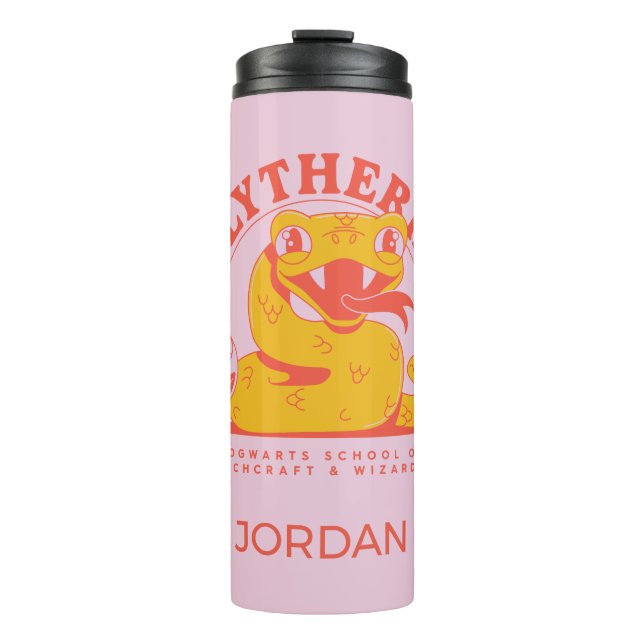 Bouteilles Isothermes HARRY POTTER™ | École de Hogwarts SLYTHERIN™ (Devant)