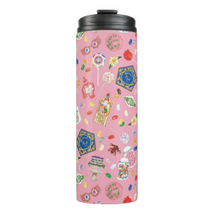 Bouteilles Isothermes HARRY POTTER™   Grenouilles au chocolat et Motif d