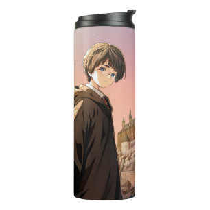 Bouteilles Isothermes HARRY POTTER™ Hermione & Ron HOGWARTS™ Scène d'ani