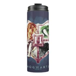 Bouteilles Isothermes Harry Potter   HOGWARTS™ Crest Aquarelle