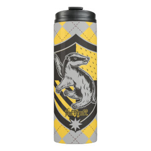 Bouteilles Isothermes Harry Potter Hufflepuff House Pride Crest