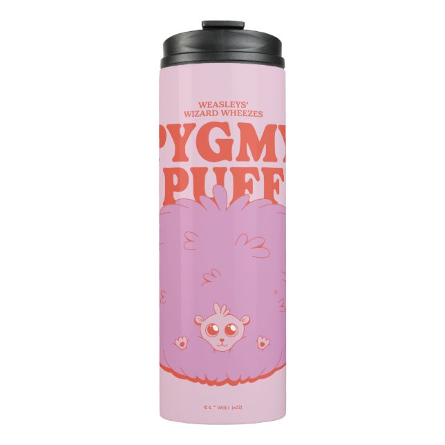 Bouteilles Isothermes HARRY POTTER™ | Pygme Puff de Weasley (Devant)